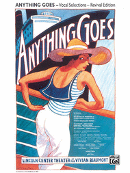 Anything Goes - Vocal Selections (Revival Edition) Sheet Music by Cole Porter
