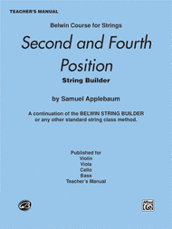 2nd and 4th Position String Builder Sheet Music by Samuel Applebaum