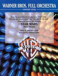 Star Wars (Main Theme) Sheet Music by Charles Sayre