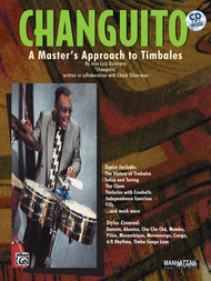 Changuito Sheet Music by Changuito (Jose Luis Quintana) written in collaboration with Chuck Silverman
