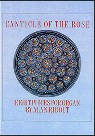 Canticle of the Rose Sheet Music by Alan Ridout
