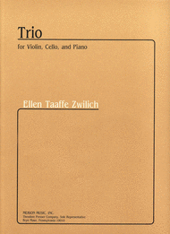 Trio Sheet Music by Ellen Taaffe Zwilich