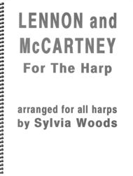 Lennon and McCartney for the Harp Sheet Music by The Beatles