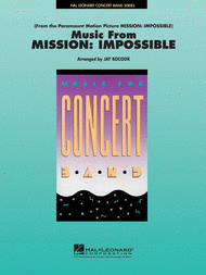 Music from Mission Impossible Sheet Music by Jay Bocook