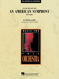 An American Symphony (Excerpts) Sheet Music by C Custer