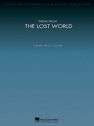 Theme from The Lost World Sheet Music by John Williams