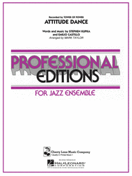 Attitude Dance Sheet Music by Tower Of Power