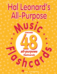 Hal Leonard's All-Purpose Music Flashcards Sheet Music by Various