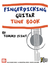 Fingerpicking Guitar Tune Book Sheet Music by Tommy Flint