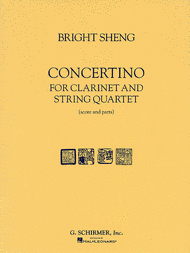 Concertino Sheet Music by Bright Sheng