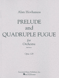 Prelude & Quadruple Fugue