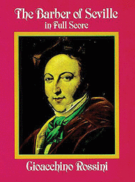 The Barber of Seville Sheet Music by Gioachino Rossini