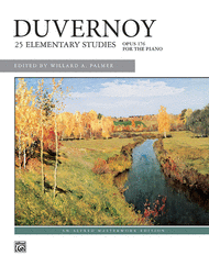 Duvernoy -- 25 Elementary Studies