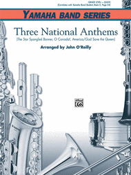 Three National Anthems (Star-Spangled Banner