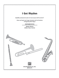 I Got Rhythm Sheet Music by George Gershwin