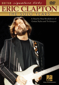 Eric Clapton - The Solo Years Sheet Music by Eric Clapton