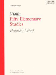 Fifty Elementary Studies Sheet Music by Woof