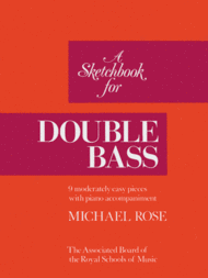 A Sketchbook for Double Bass Sheet Music by Rosem