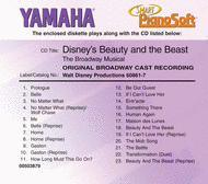 Disney's Beauty and the Beast - Broadway Cast Recording - Piano Software Sheet Music by Tamir Hendelman