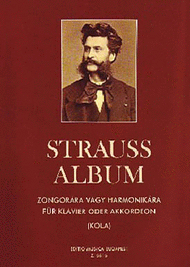 Strauss Album Sheet Music by Jozsef Kola