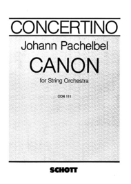 Canon D Major Sheet Music by Johann Pachelbel