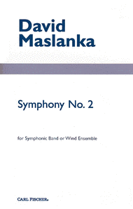 Symphony #2 Sheet Music by David Maslanka