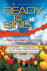 Ready To Sing Inspirational Favorites (Listening CD) Sheet Music by Russell Mauldin