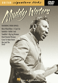 Muddy Waters (DVD) Sheet Music by Muddy Waters