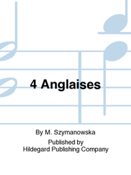 4 Anglaises Sheet Music by Maria Szymanowska