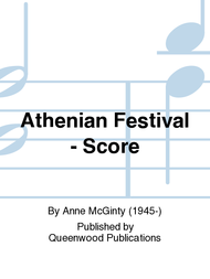 Athenian Festival - Score Sheet Music by Anne McGinty