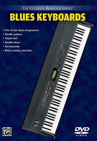 Ultimate Beginner Series - Blues Styles - Keyboard Sheet Music by Henry Brewer