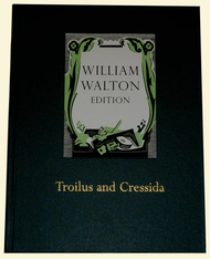 Troilus and Cressida Sheet Music by William Walton