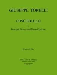 Concerto in D Sheet Music by Giuseppe Torelli