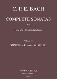 Complete Sonatas Sheet Music by Carl Philipp Emanuel Bach