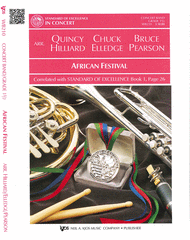 African Festival Sheet Music by Quincy C. Hilliard