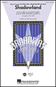 Shadowland (from The Lion King: The Broadway Musical) - ShowTrax CD Sheet Music by Hans Zimmer