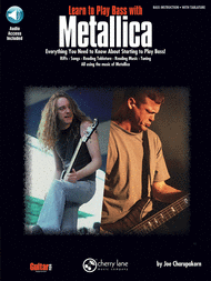 Learn To Play Bass With Metallica Sheet Music by Metallica