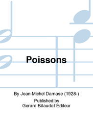 Poissons Sheet Music by Jean Damase