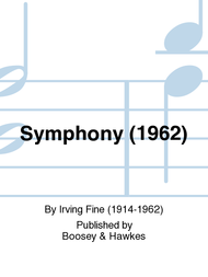 Symphony (1962) Sheet Music by Irving Fine