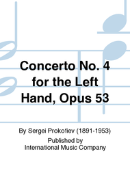 Concerto No. 4 for the Left Hand