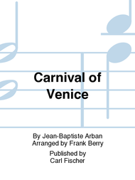 Carnival of Venice Sheet Music by Jean-Baptiste Arban