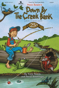 Down By The Creekbank Choral Book (25Th Anniversary Edition) Sheet Music by David Huntsinger