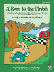 A Race to the Finish - CD Kit Sheet Music by Jay Althouse