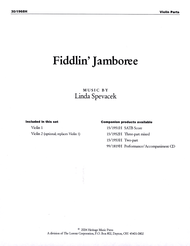 Fiddlin' Jamboree - Fiddle Parts Sheet Music by Linda Spevacek