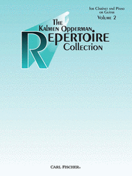 The Kalmen Opperman Repertoire Collection Sheet Music by Georg Philipp Telemann