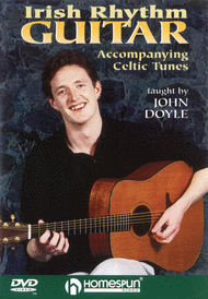 Irish Rhythm Guitar Sheet Music by John Doyle