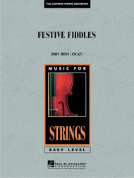 Festive Fiddles Sheet Music by John Moss