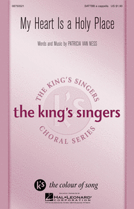 My Heart Is a Holy Place Sheet Music by The King's Singers