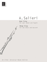 3 Trios Sheet Music by Antonio Salieri