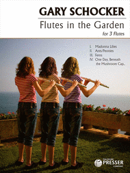Flutes in the Garden Sheet Music by Gary Schocker